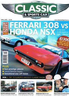 Classic & Sports Car / Nr. 4 (2005)