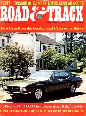Titelbild zu «Road & Track / Nr. 1 (1969)» Titelbild zu «Road & Track / Nr. 1 (1969)»