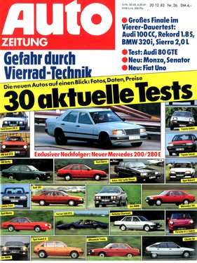 Auto Zeitung / Nr. 26 (1982)
