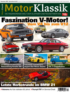 Motor Klassik / Nr. 12 (2025)