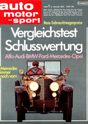 auto motor und sport / Nr. 1 (1970)