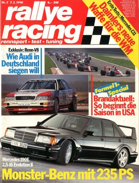 rallye racing / Nr. 5 (1990)
