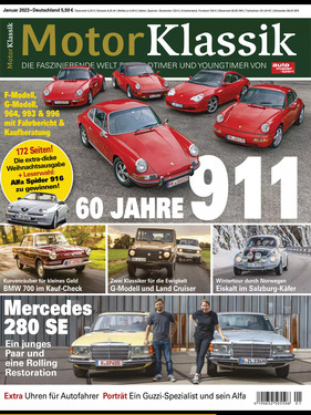 Motor Klassik / Nr. 1 (2023)