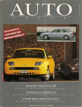 autofocus / Nr. 2 (1994)