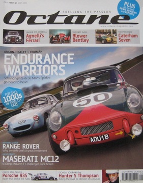 Octane magazine (UK) / Nr. 23 (2005)