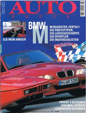 Auto Focus 6/1996, ab Seite 24: Focus on Ascari FGT