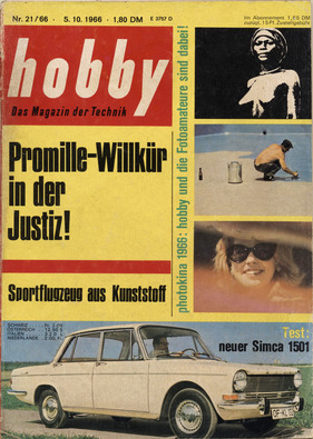 hobby / Nr. 21 (1966)