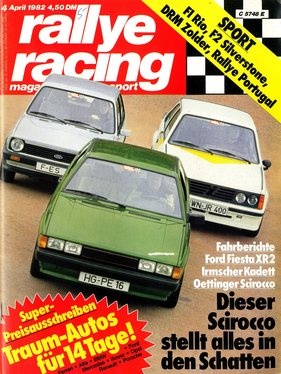 rallye racing / Nr. 4 (1982)