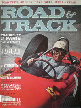 Road & Track / Nr. 1 (1962)