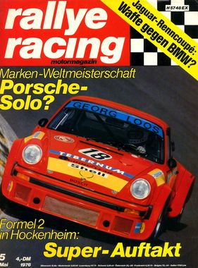 rallye racing / Nr. 5 (1976)