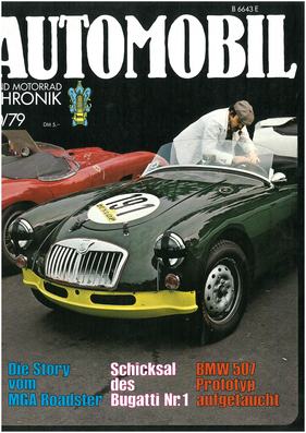 Automobil- und Motorrad-Chronik / Nr. 10 (1979)