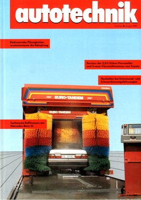 Autotechnik / Nr. 8 (1989)