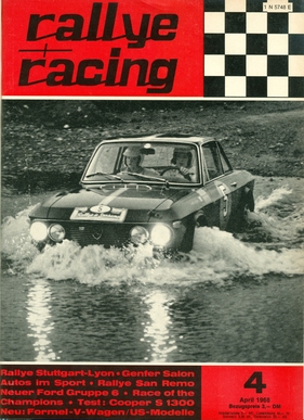 rallye racing / Nr. 4 (1968)
