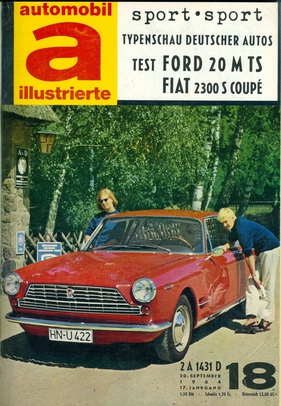 automobil illustrierte / Nr. 18 (1964)