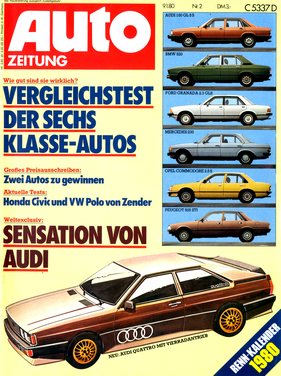 Auto Zeitung / Nr. 2 (1980)