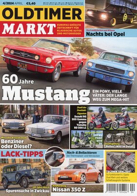 Oldtimer Markt / Nr. 4 (2024)