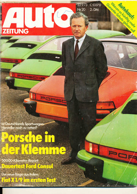Auto Zeitung / Nr. 20 (1973)