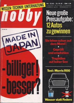 hobby / Nr. 23 (1962)