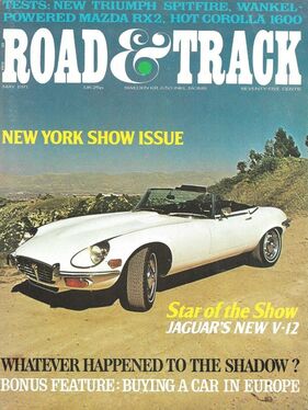 Road & Track / Nr. 5 (1971)