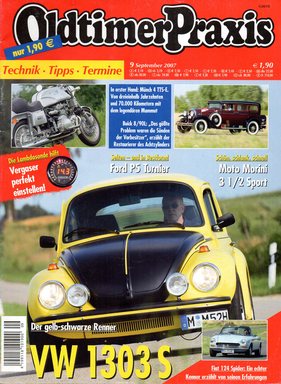 Oldtimer Praxis / Nr. 9 (2007)