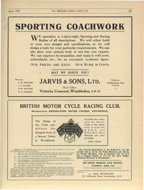 Motor Sport Magazine / Nr. 4 (1925)
