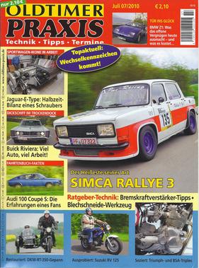 Oldtimer Praxis / Nr. 7 (2010)