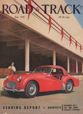 Road & Track / Nr. 6 (1956)