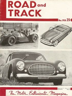 Road & Track / March (1950)
