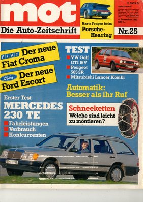 mot / Nr. 25 (1985)