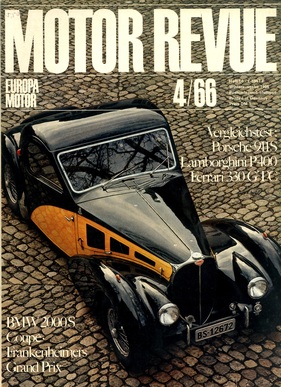 Motor Revue / Nr. 60 (1966)
