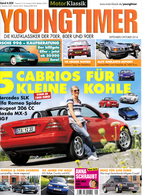 Titelbild zu «Youngtimer / Nr. 5 (2014)» Titelbild zu «Youngtimer / Nr. 5 (2014)»