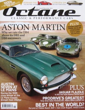 Octane magazine (UK) / Nr. 89 (2010)