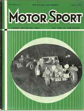 Motor Sport Magazine / Nr. 2 (1956)