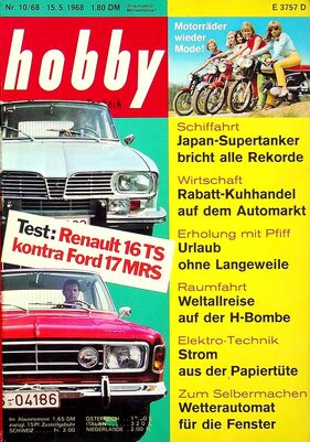 hobby / Nr. 10 (1968)