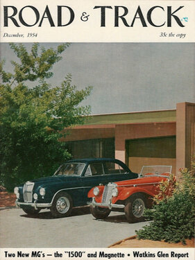 Road & Track / Nr. 12 (1954)