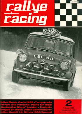 rallye racing / Nr. 2 (1969)