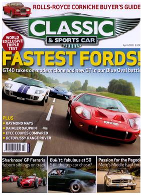 Classic & Sports Car / Nr. 4 (2018)