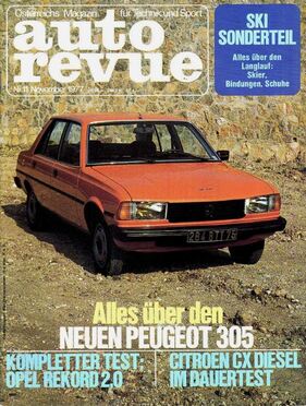 Autorevue / Nr. 11 (1977)
