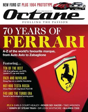 Octane magazine (UK) / Nr. 169 (2017)