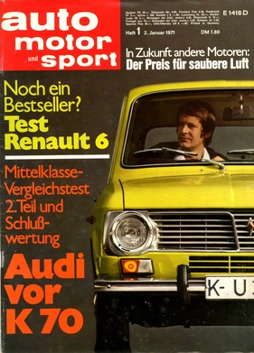 auto motor und sport / Nr. 1 (1971)