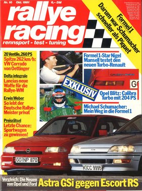 rallye racing / Nr. 10 (1991)