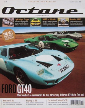 Octane magazine (UK) / Nr. 4 (2003)