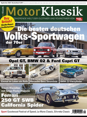 Motor Klassik / Nr. 9 (2023)