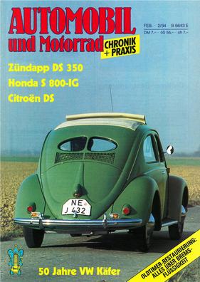 Automobil- und Motorrad-Chronik / Nr. 2 (1984)