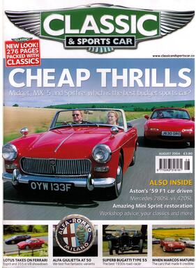Classic & Sports Car / Nr. 8 (2004)