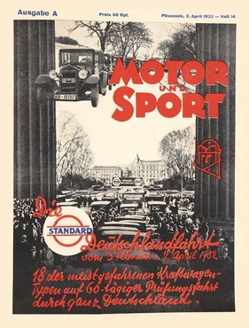 Motor und Sport / Nr. 14 (1932)
