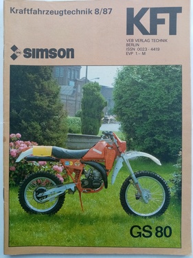 KFT Kraftfahrzeugtechnik / Nr. 8 (1987)