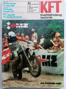 KFT Kraftfahrzeugtechnik / Nr. 12 (1983)