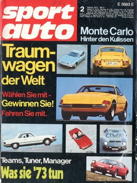 sport auto / Nr. 2 (1973)