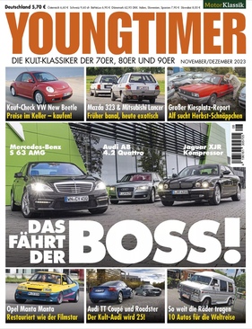 Titelbild zu «Youngtimer / Nr. 8 (2023)» Titelbild zu «Youngtimer / Nr. 8 (2023)»